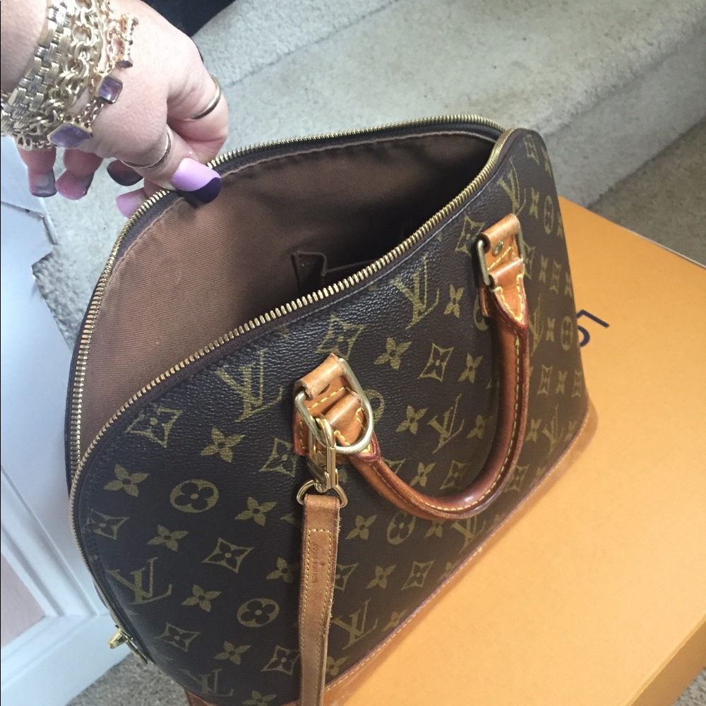 Authentic Louis bag
